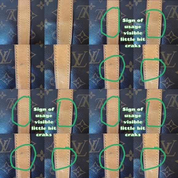 AUTHENTIC PRELOVED LOUIS VUITTON MONOGRAM KEEPALL 50 - Picture 11 of 16